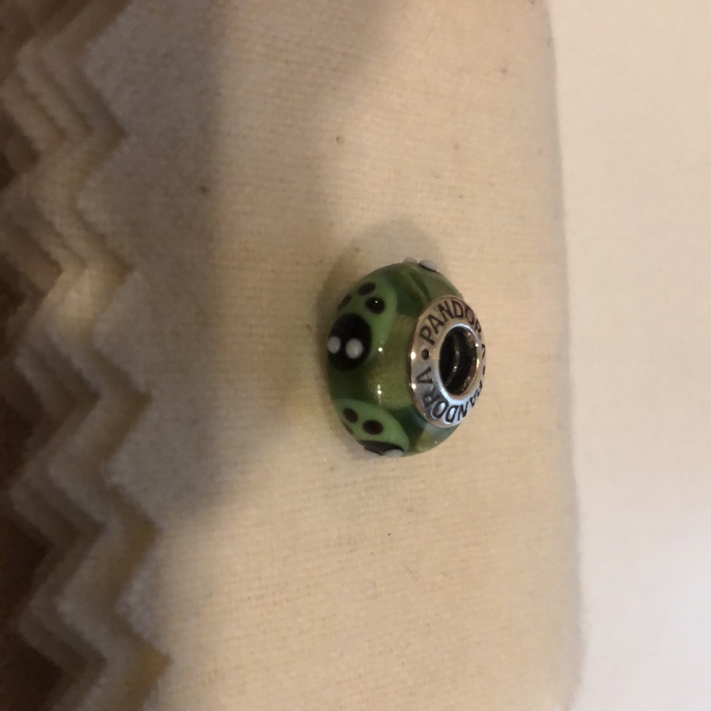 Perfect Condition Pandora Ladybug Murano